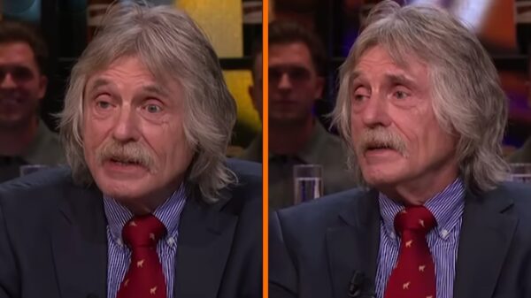 Deze boete moet Johan Derksen betalen voor weglopen VI uitzendingen