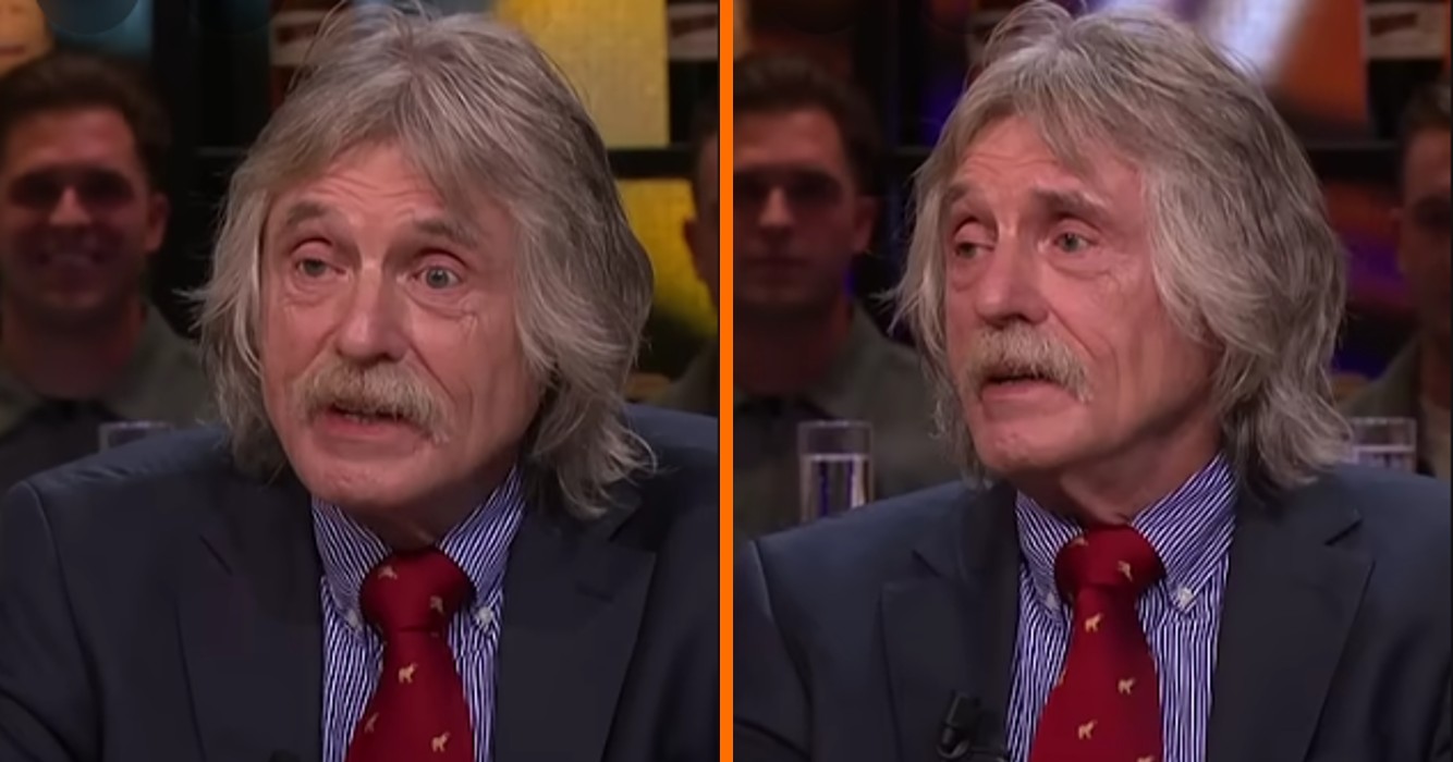 Deze boete moet Johan Derksen betalen voor weglopen VI uitzendingen