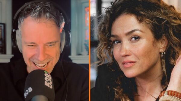 Rob Scheepers roast Katja Schuurman live op de radio: 'Alle mannen van het dorp...'