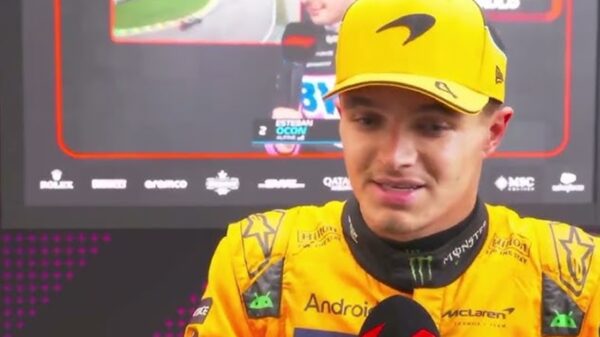 Lando Norris sneert naar Max na GP van Brazilië 'Geen talent, gewoon geluk'