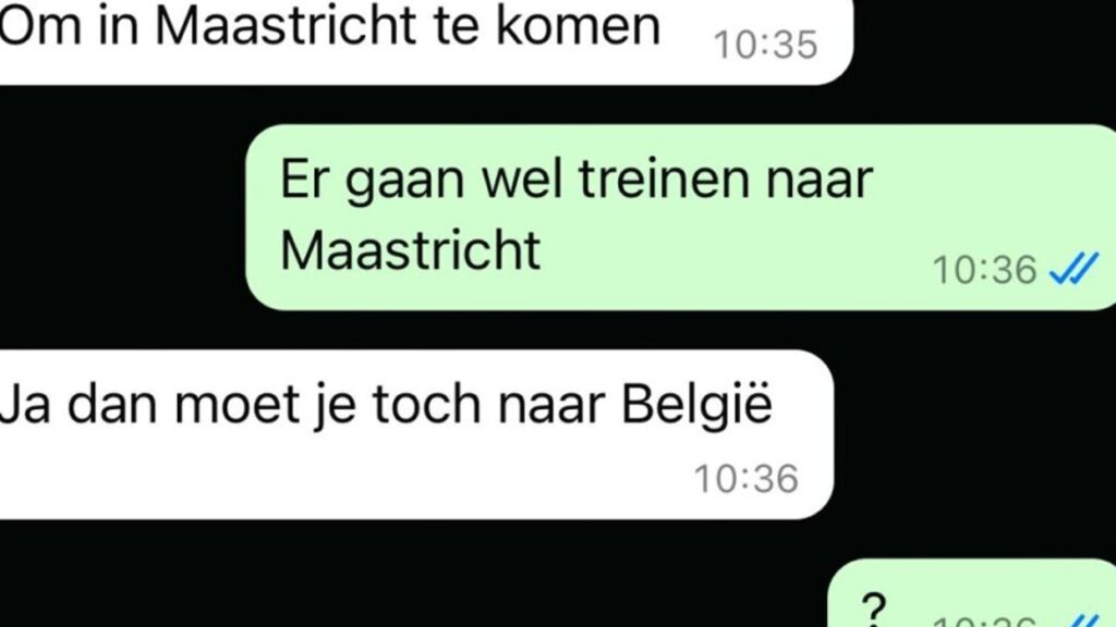 Waar ligt Maastricht?