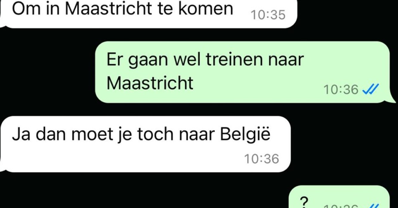 Waar ligt Maastricht?