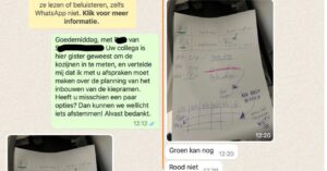 Afspraak maken met niet al te sympathieke medewerker van een klusbedrijf loopt niet bepaald soepel
