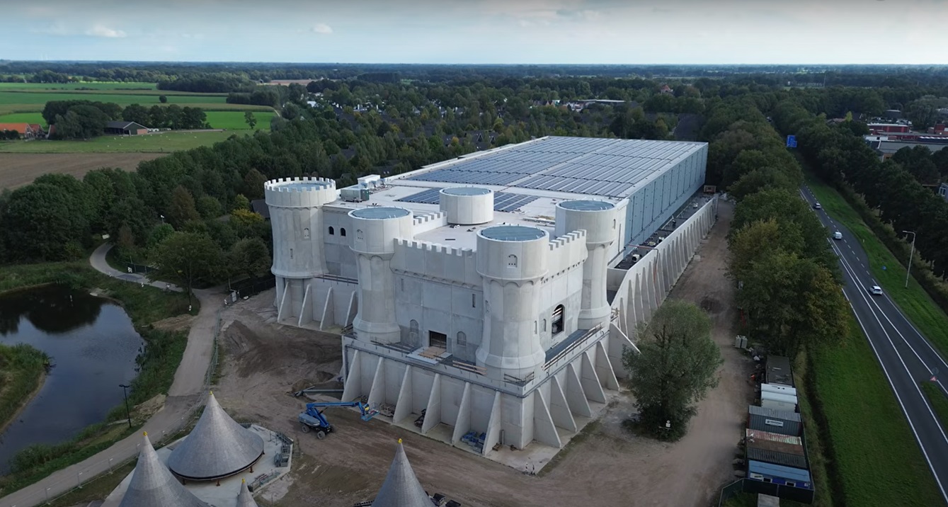 Zo gaat het gloednieuwe Olivier B. Bommel-pretpark eruit zien