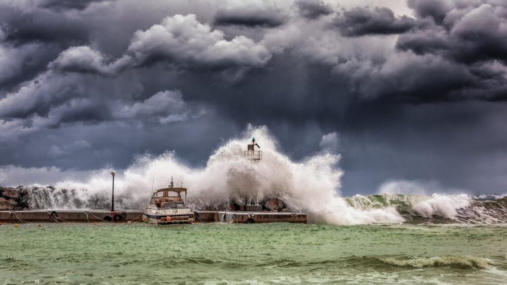 Friesland zet zich schrap voor storm Conall