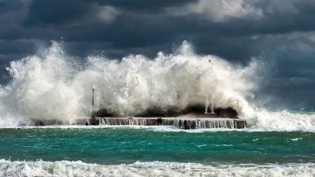 Friesland zet zich schrap voor storm Conall