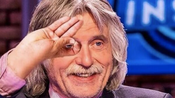 rel met johan derksen bij vandaag inside