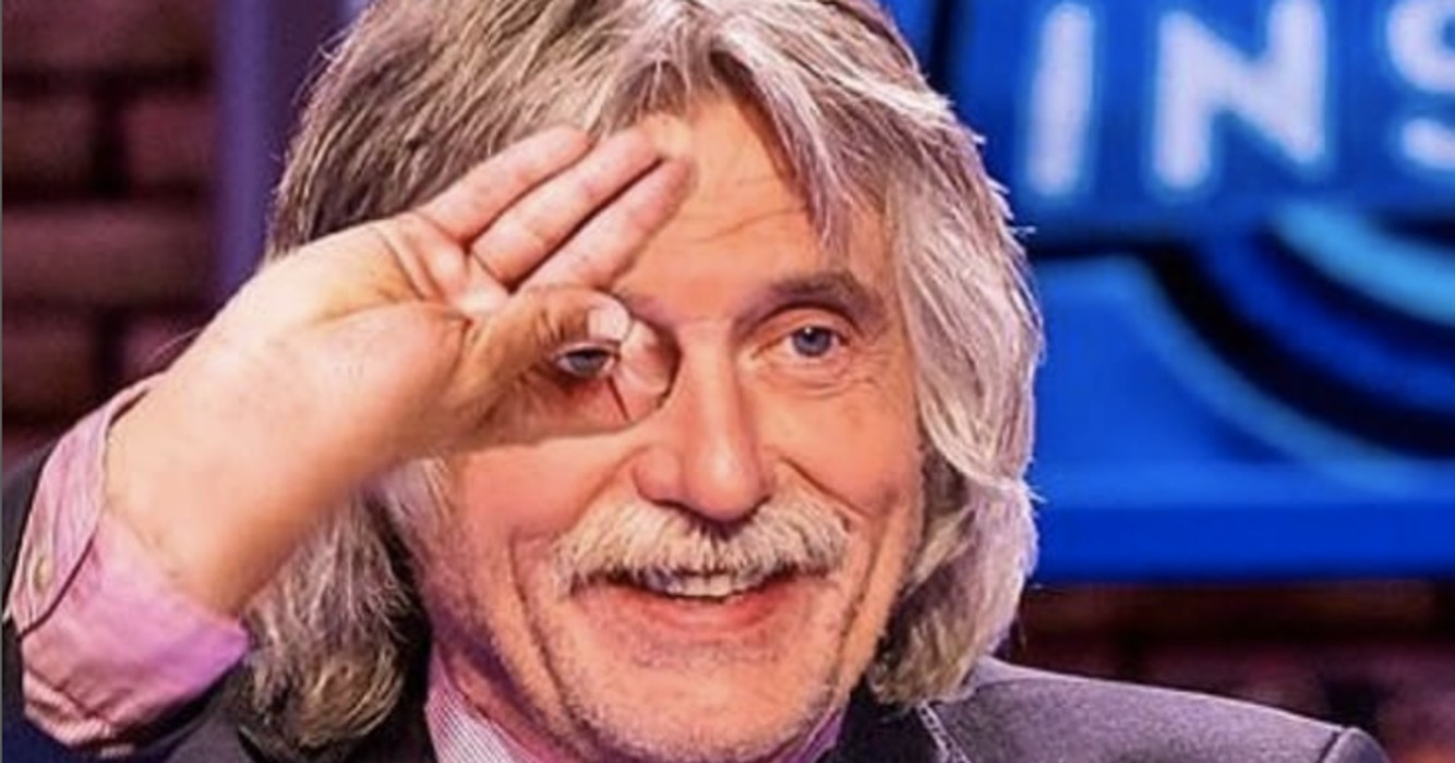 rel met johan derksen bij vandaag inside