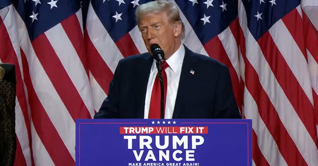 'Nieuwe Nostradamus' doet zorgwekkende Trump-voorspelling: 'Een groot conflict'