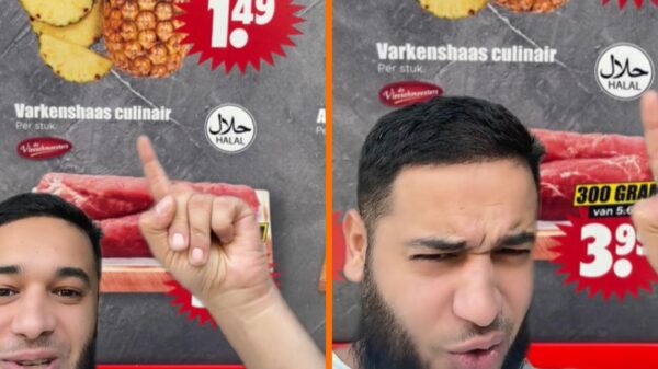 Enorme blunder van Dirk van der Broek? 'Halal varkenshaas in de aanbieding'