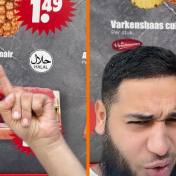 Enorme blunder van Dirk van der Broek? 'Halal varkenshaas in de aanbieding'