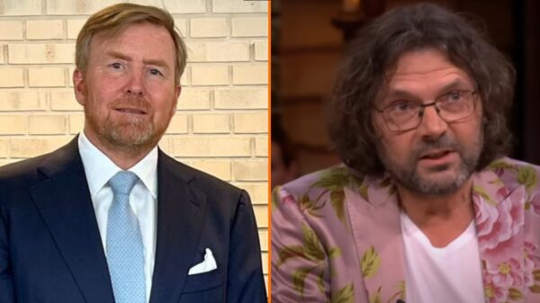 VI-gast had hardhandige aanvaring met koning Willem Alexander: 'Hij trok me aan mijn oren de trap af'