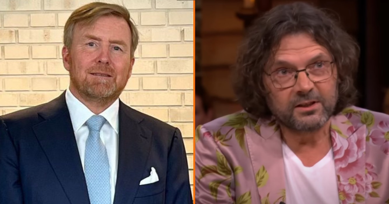 VI-gast had hardhandige aanvaring met koning Willem Alexander: 'Hij trok me aan mijn oren de trap af'