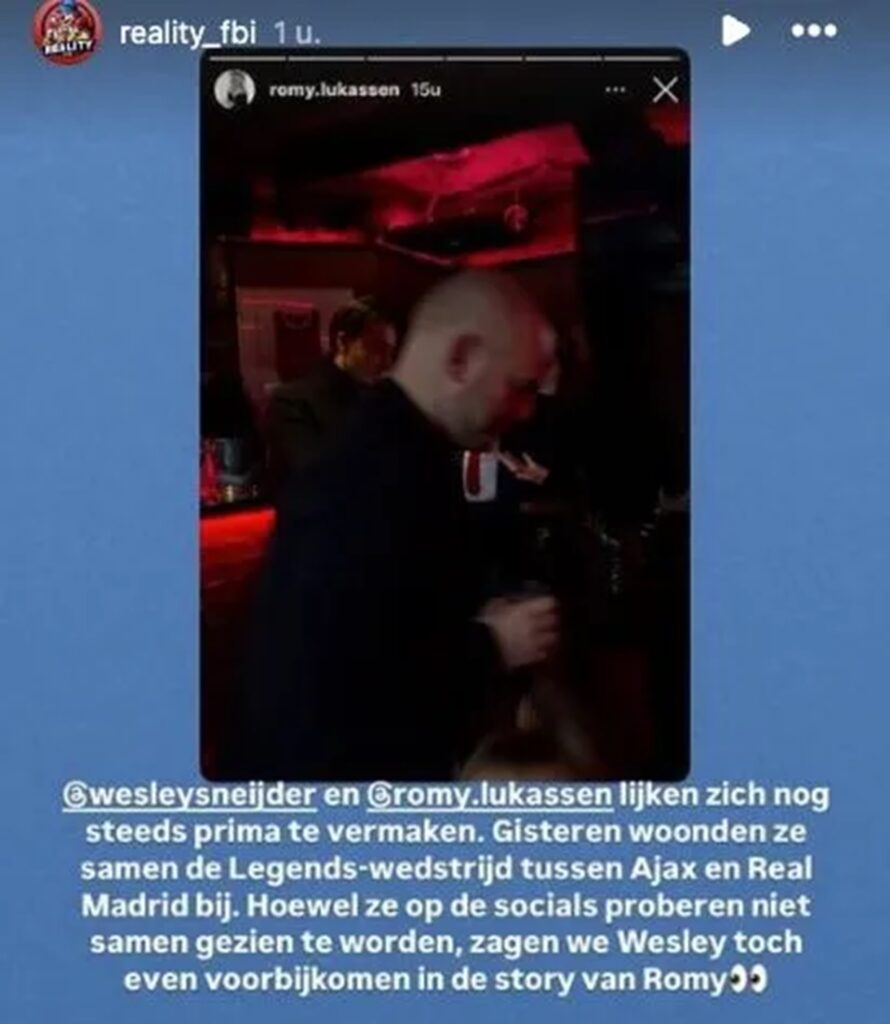 vriendin van wesley sneijder