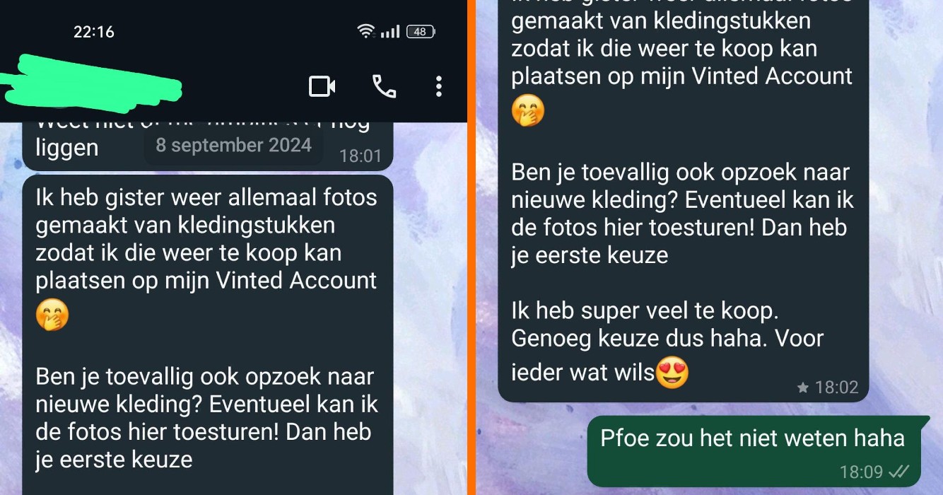 Dame in Facebookgroep voor vrouwen die vriendinnen zoeken blijkt extreem opdringerig