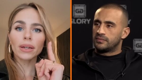 Badr Hari ex Daphne sleept hem voor de rechter na affaire met 14 jaar jongere oppas