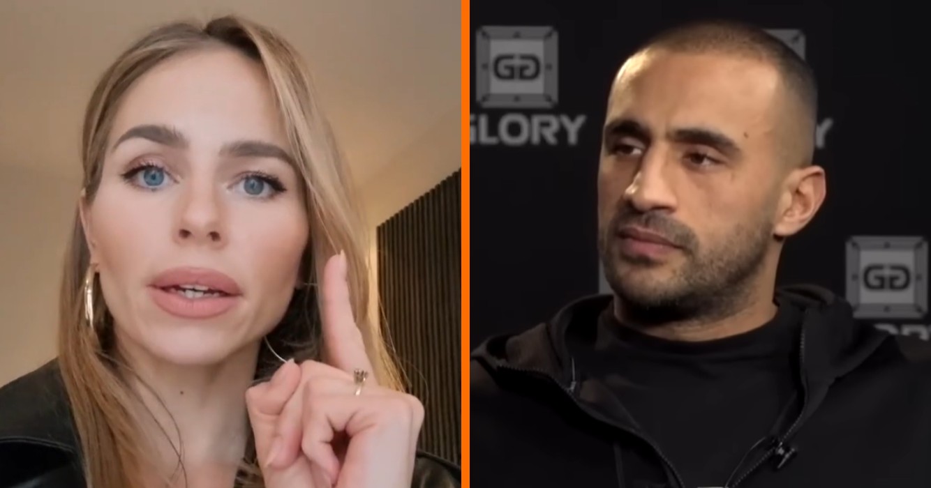 Badr Hari ex Daphne sleept hem voor de rechter na affaire met 14 jaar jongere oppas