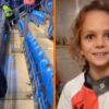 Engels jochie wordt Feyenoord-fan na wedstrijd in Manchester: 'Best fans in the world!'