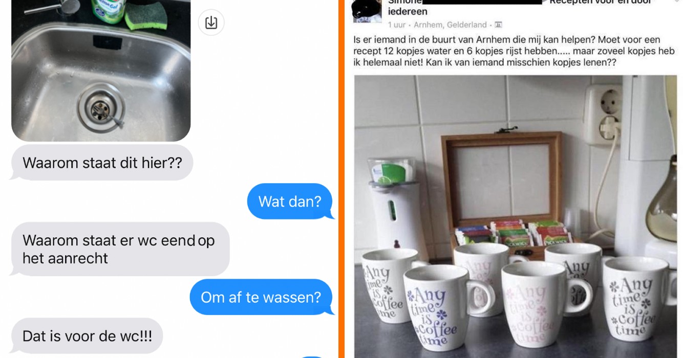 Weer 10 mensen met het IQ van een stoeptegel