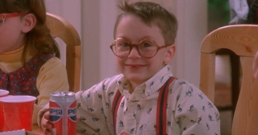 Kieran Culkin Home Alone