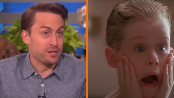 Macaulay Culkin's speelde samen met zijn broertje Kieran in Home Alone en niemand had het door