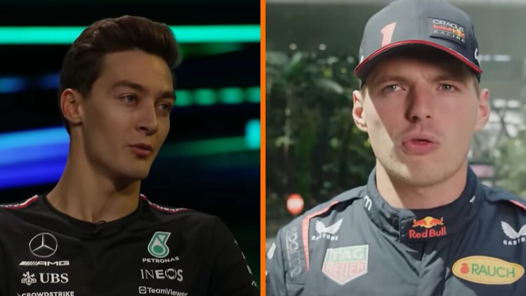 Max Verstappen ruzie met collega George Russell loopt uit de hand! "Hij is een…"