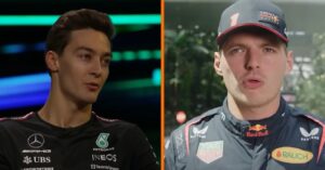 Max Verstappen ruzie met collega George Russell loopt uit de hand! "Hij is een…"