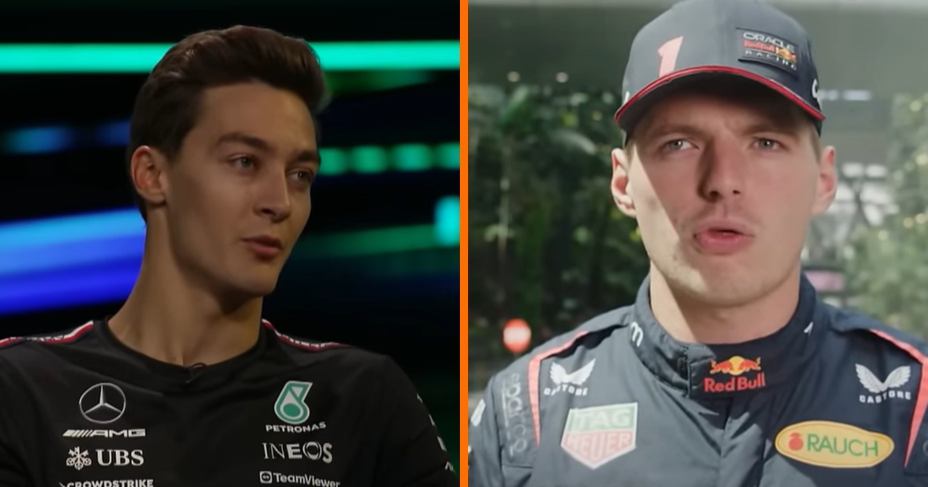 Max Verstappen ruzie met collega George Russell loopt uit de hand! "Hij is een…"