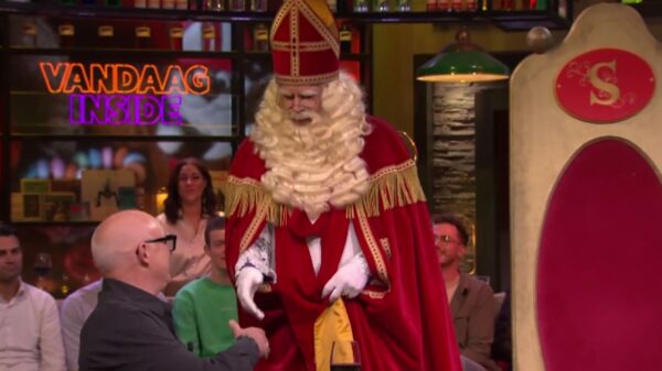 Sinterklaas op Fatbike zet Vandaag Inside helemaal op z'n kop!