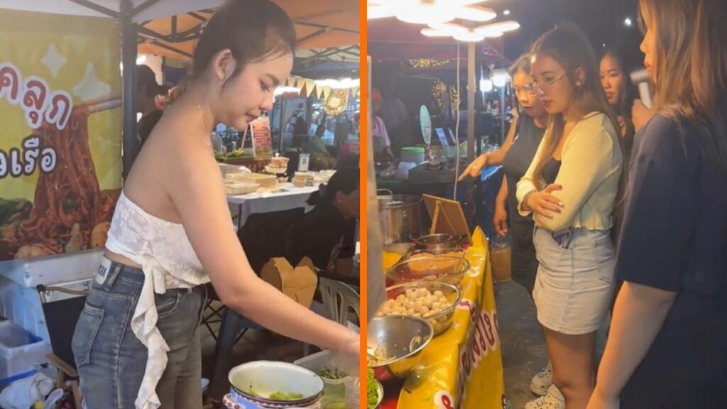 Streetfood-kraampje in Thailand draait recordomzetten en niemand kan verklaren waarom…