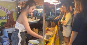 Streetfood-kraampje in Thailand draait recordomzetten en niemand kan verklaren waarom…