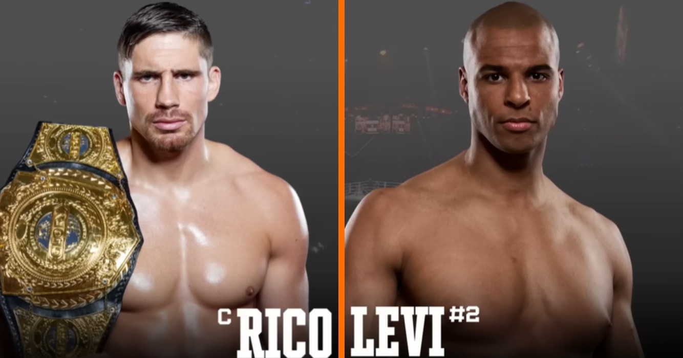 Zo kijk je gratis naar het gevecht Rico Verhoeven vs Levi Rigters