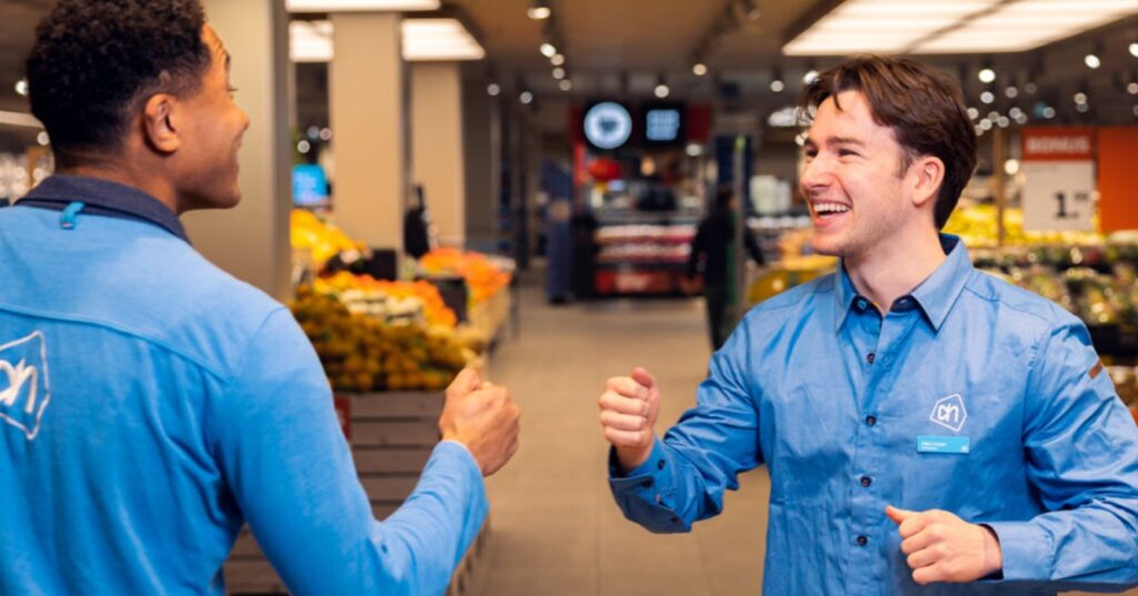 salaris supermarktmanager bij Albert Heijn 