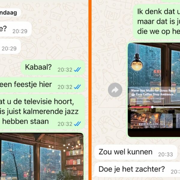 Geluidsoverlast buren muziek zorgt voor extreem verwarrend gesprek