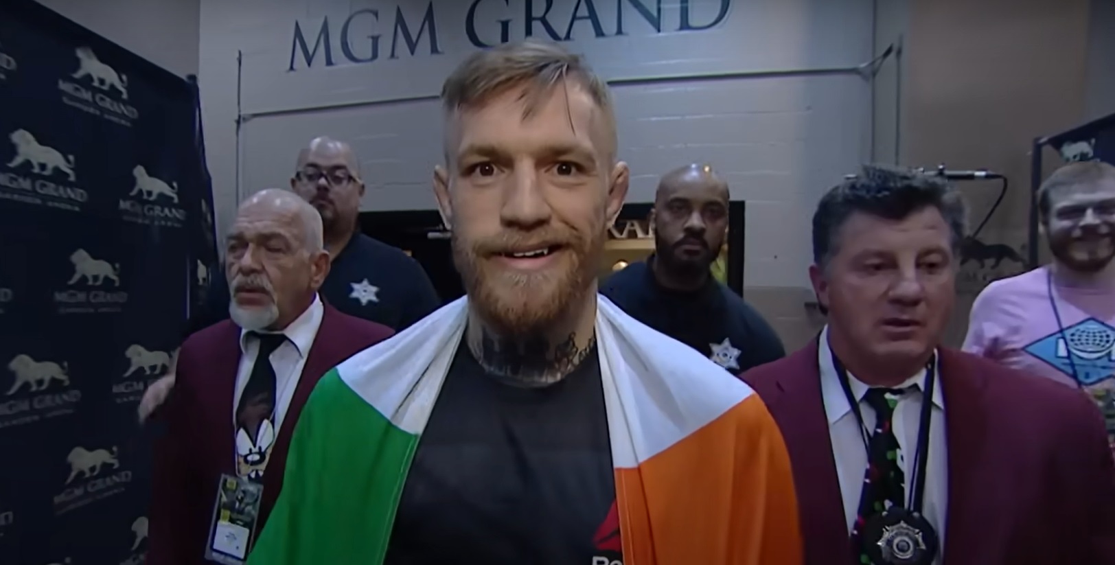 conor mcgregor comeback