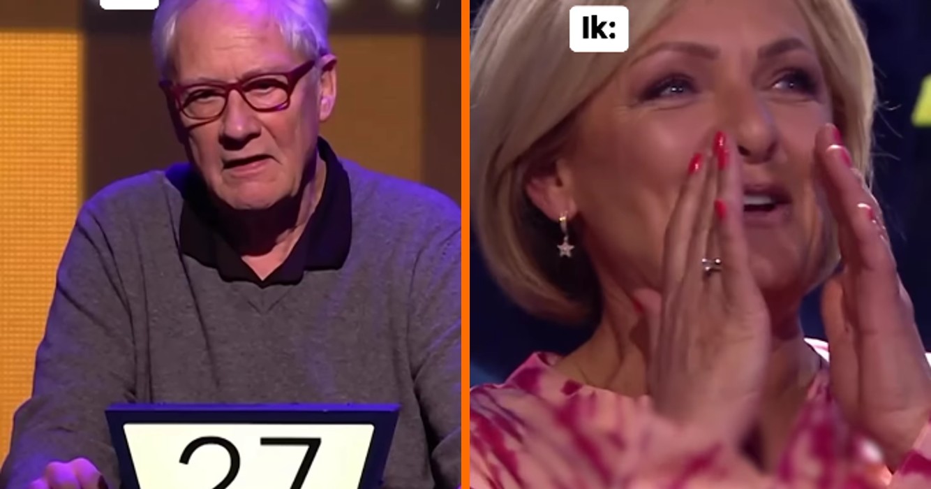 Classic: Eén tegen 100-deelnemer krijgt zaal plat met hilarisch antwoord op wat hij met geld gaat doen