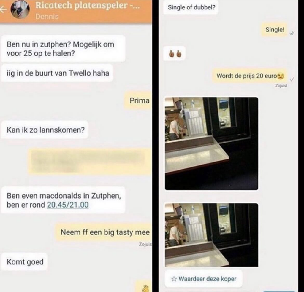 Marktplaatsgekkies maken het internet weer blij