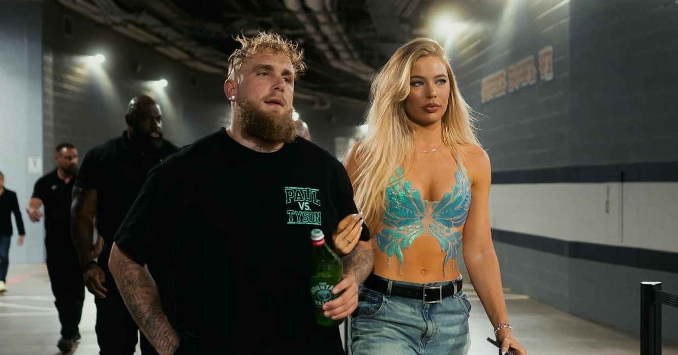 Opvallend verschil tussen Jutta Leerdam en Jake Paul komt bovendrijven: ‘Dat benoemt hij erg vaak’