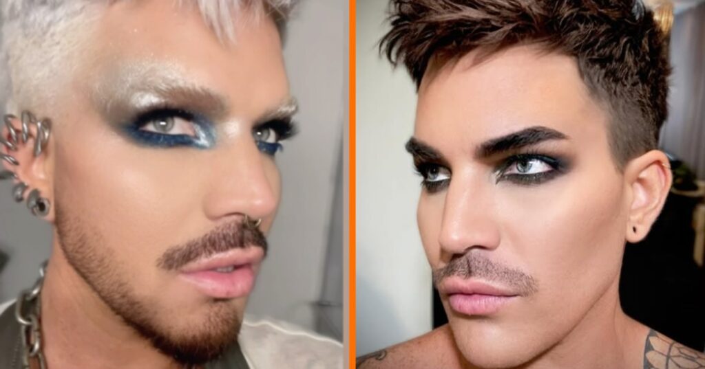 mannen make-up