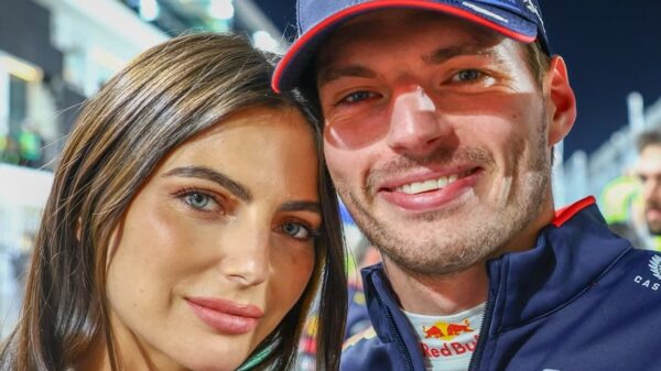 Kelly Piquet zwanger van Max Verstappen