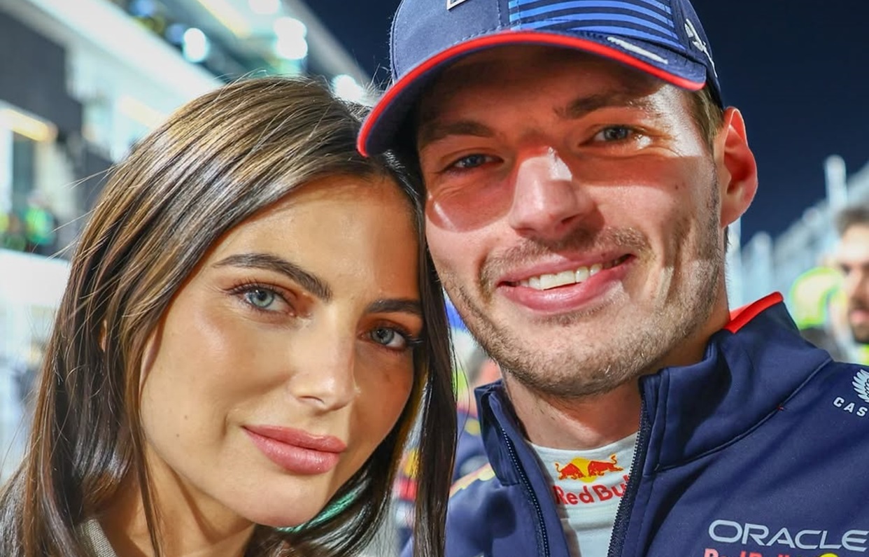 Kelly Piquet zwanger van Max Verstappen