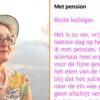 Pensioen na 30 jaar werken