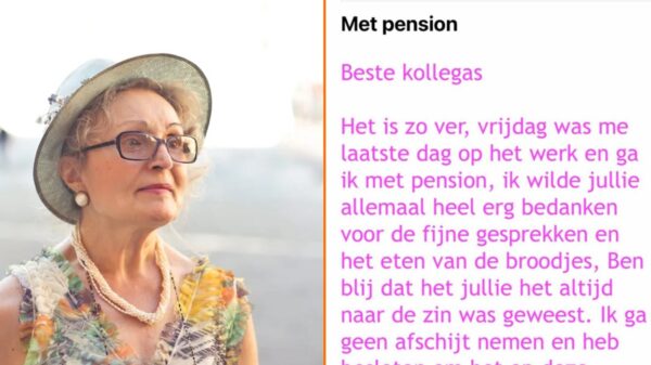 Pensioen na 30 jaar werken