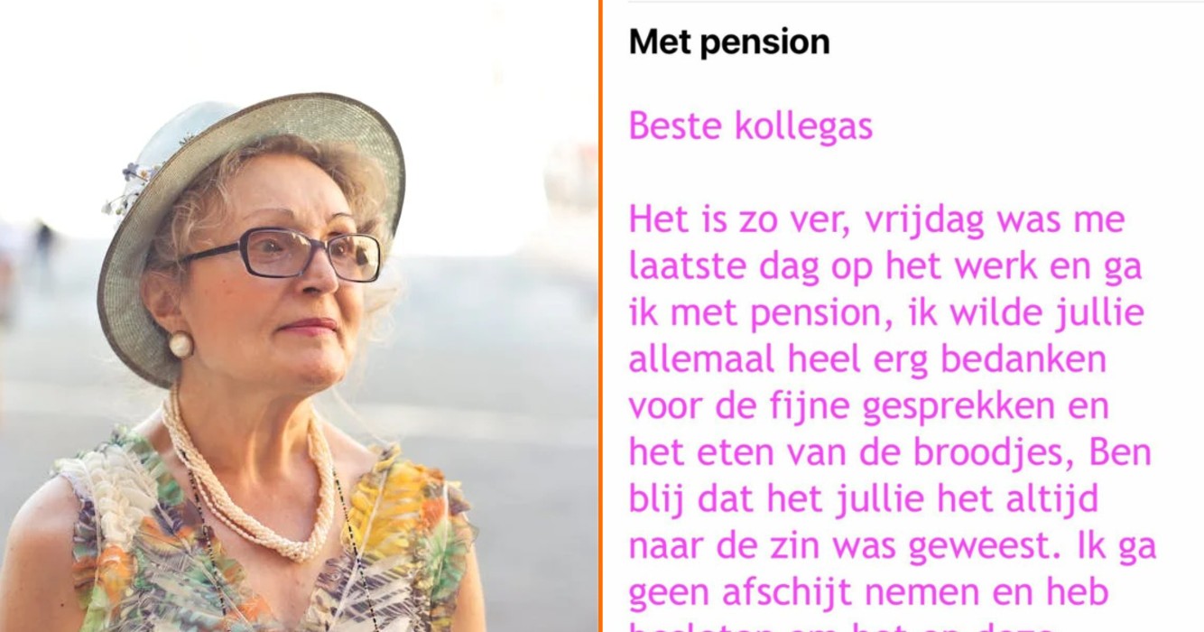 Pensioen na 30 jaar werken