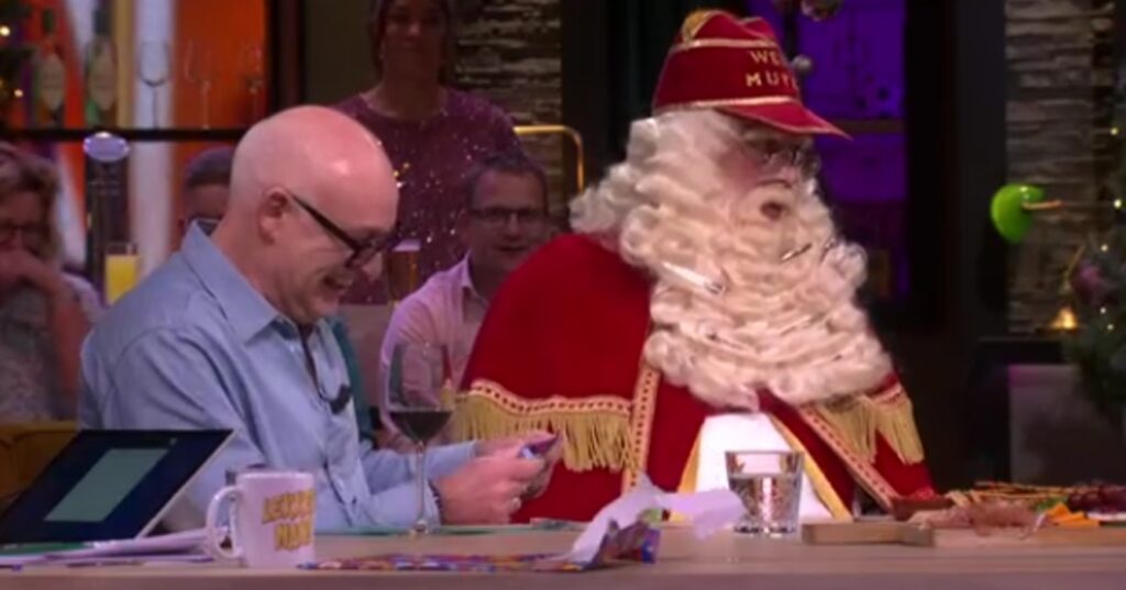 Sinterklaas Vandaag Inside contract