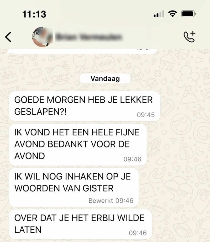 Tinder date gesprekken