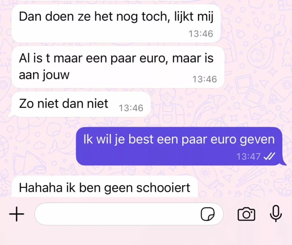 krap bij kas buurman