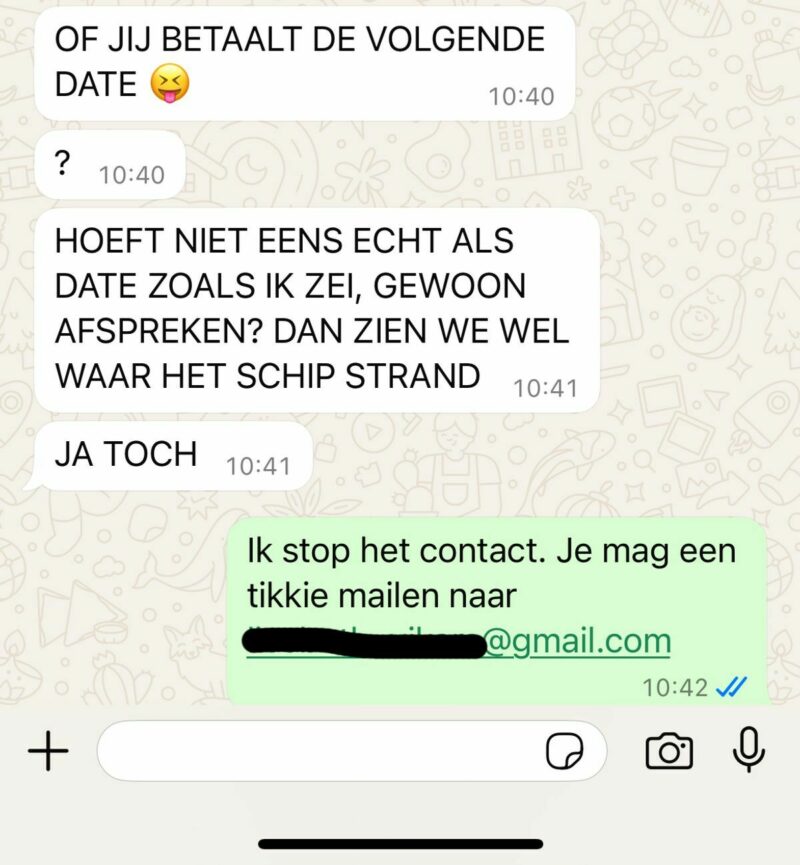 Tinder date