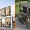 Amazon tiny house met 2-verdieping voor minder dan 30k euro te koop!