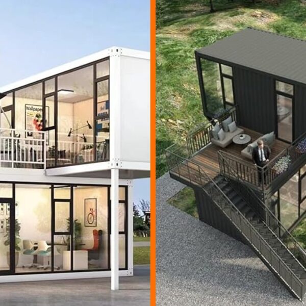 Amazon tiny house met 2-verdieping voor minder dan 30k euro te koop!